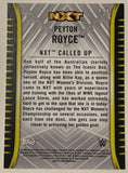 Peyton Royce 2018 WWE Topps NXT Rookie Card