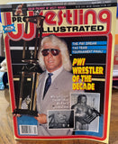 PWI Pro Wrestling Illustrated Magazine April 1990 (Dusty Rhodes Full Color Poster)