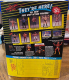 PWI Pro Wrestling Illustrated Magazine April 1990 (Dusty Rhodes Full Color Poster)