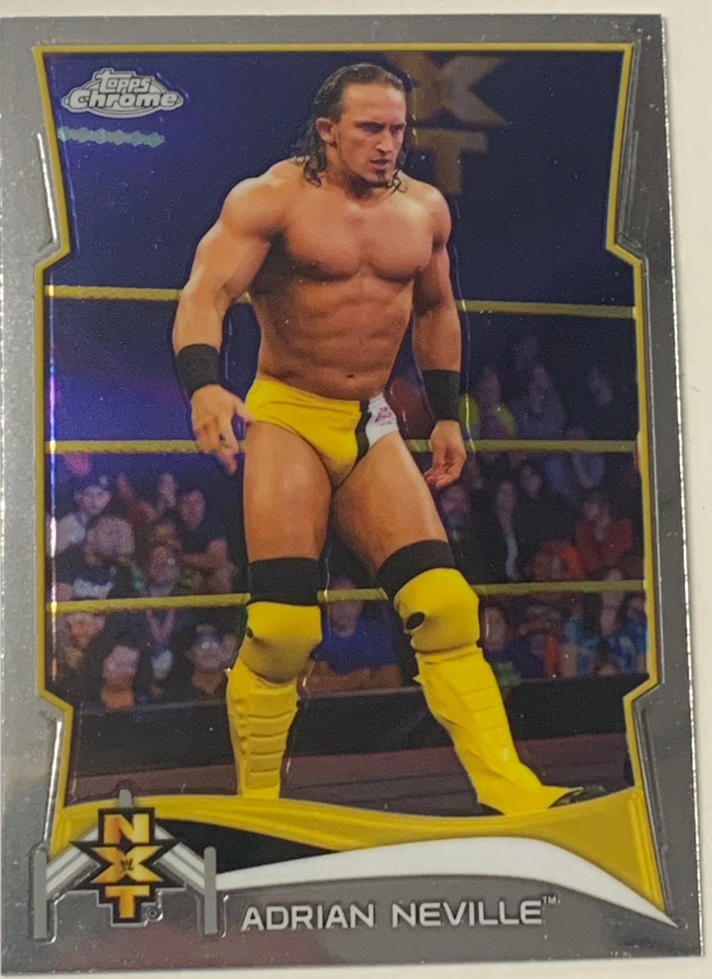 Neville aka PAC 2014 WWE NXT Topps Chrome Rookie Card