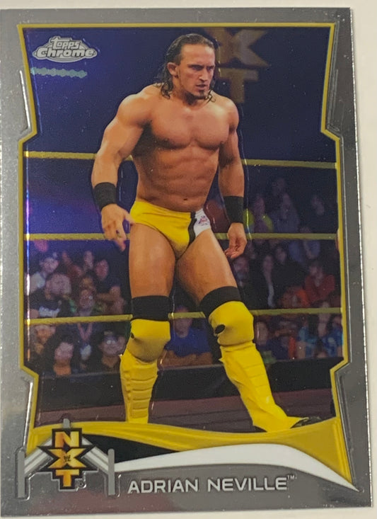Neville aka PAC 2014 WWE NXT Topps Chrome Rookie Card
