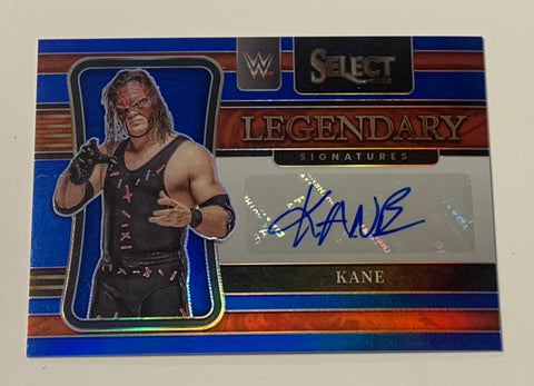 Kane 2022 WWE Select Legendary Signatures Auto Card #31/99