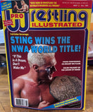 PWI Pro Wrestling Illustrated Magazine Nov. 1990 (Road Warriors Full Color Poster Inside)