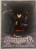 Undertaker 2017 WWE Topps “Undertaker Tribute” Insert Card #13 of 40