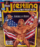 PWI Pro Wrestling Illustrated Magazine June 1991 (Hacksaw Jim Duggan Full Color Poster Inside)
