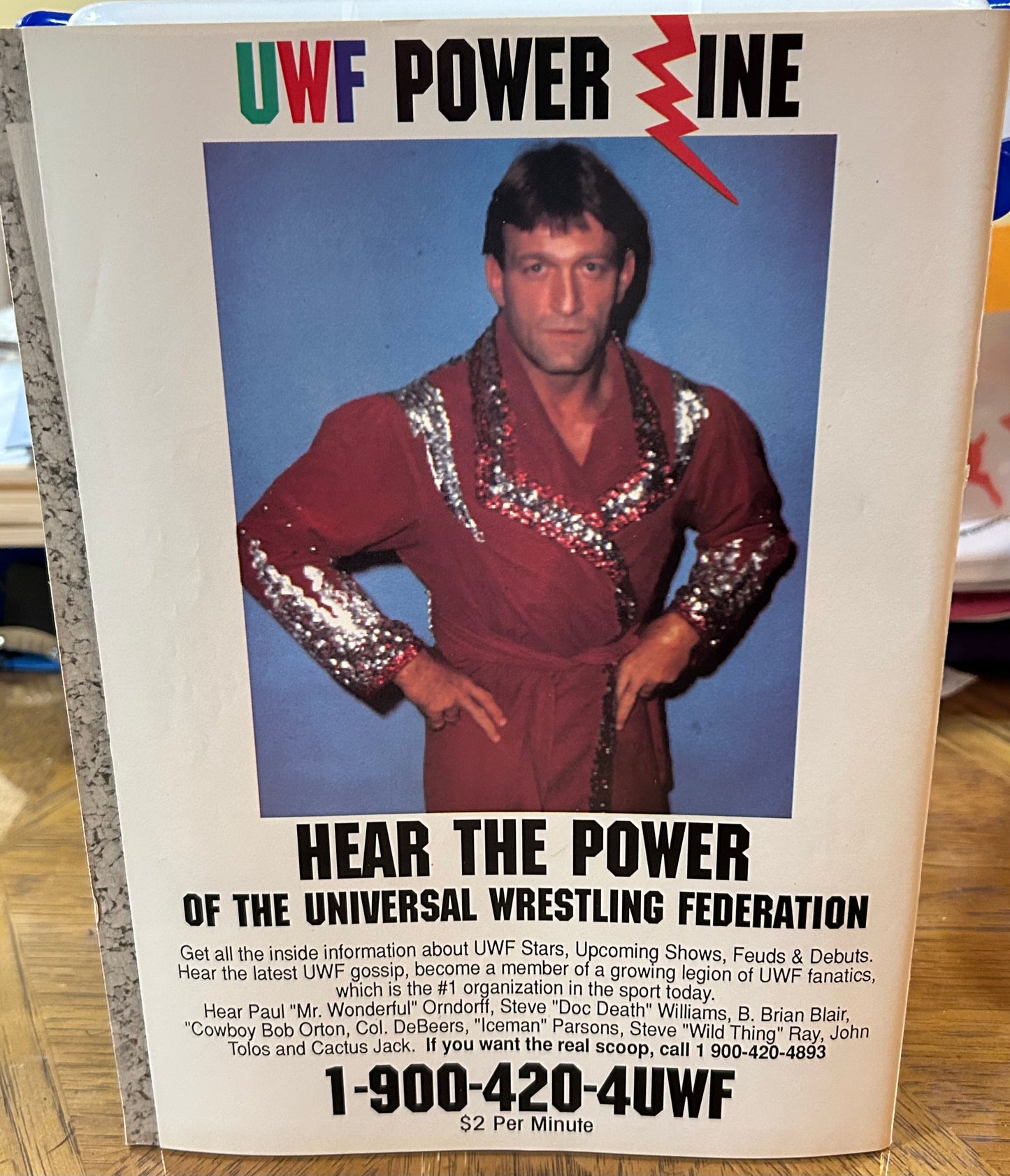 PWI Pro Wrestling Illustrated Magazine June 1991 (Hacksaw Jim Duggan Full Color Poster Inside)