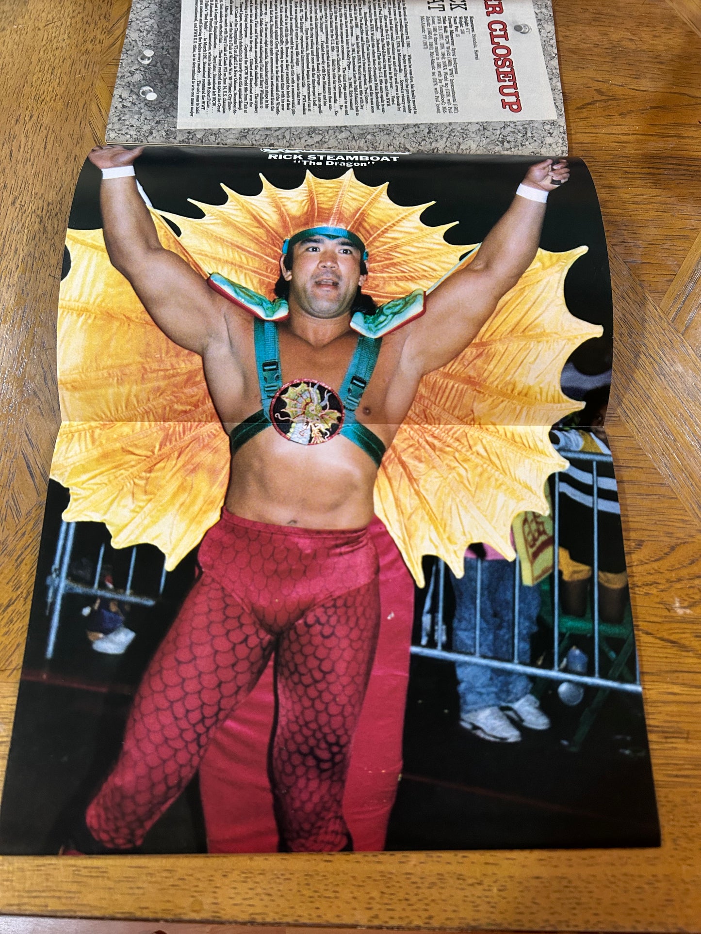 PWI Pro Wrestling Illustrated Magazine PWI 500 Dec. 1991 (Ricky Steamboat Full Color Poster Inside)