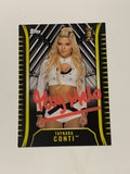 Tay Conti Melo SIGNED 2018 WWE NXT Rookie Card AEW
