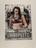 Ruby Riott 2018 WWE Topps Undisputed ROOKIE Card