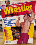 The Wrestler Magazine Annual Summer 1988 Ravishing Rick Rude