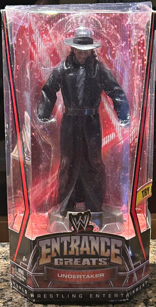 * The Undertaker WWE Mattel “Entrance Greats” Elite Action Figure