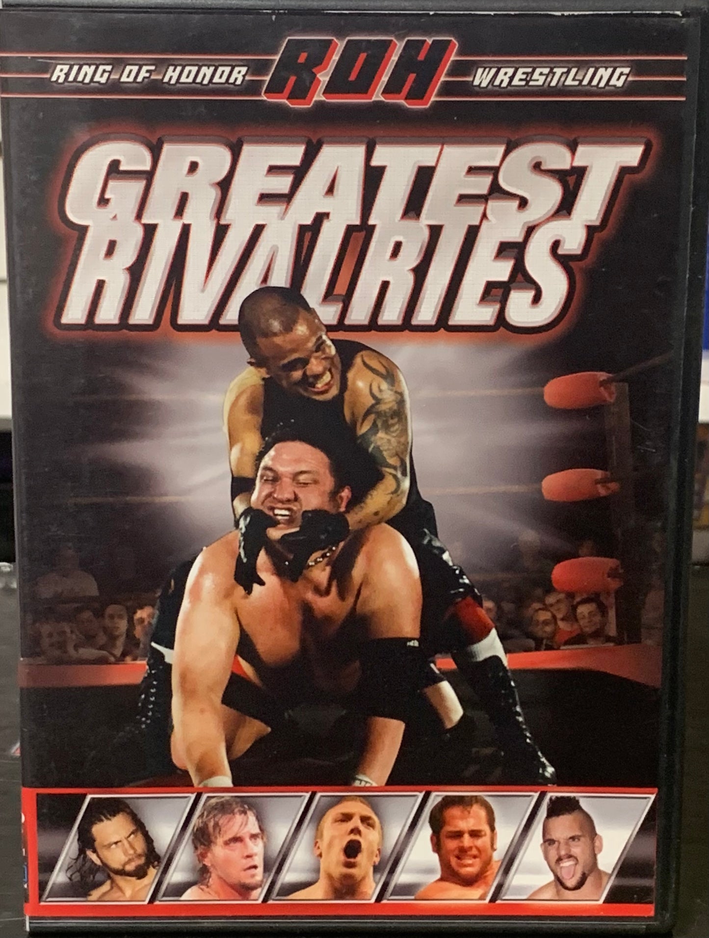ROH Ring of Honor DVD “Greatest Rivalries” (CM Punk, Raven, Samoa Joe, Briscoes & so much more)