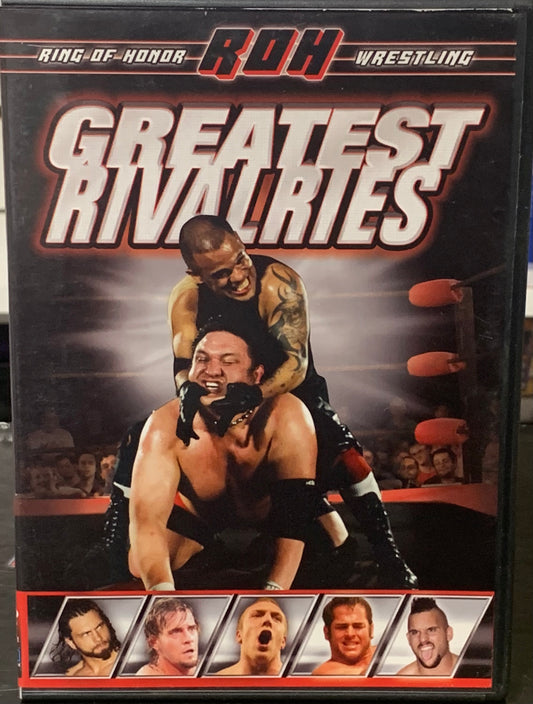 ROH Ring of Honor DVD “Greatest Rivalries” (CM Punk, Raven, Samoa Joe, Briscoes & so much more)