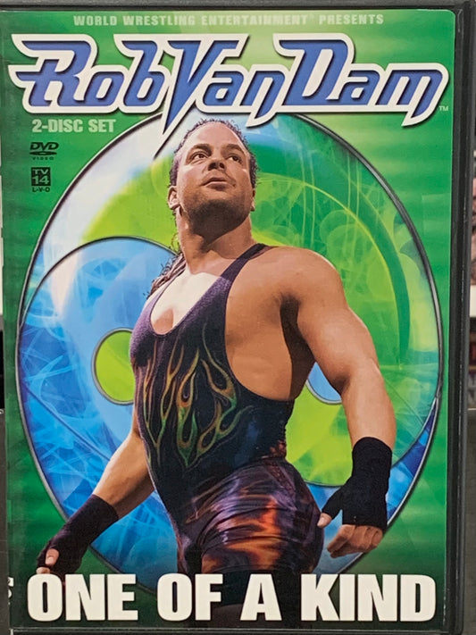 RVD Rob Van Dam DVD (2-Disc Set) One of a Kind ECW WCW WWE