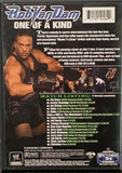 RVD Rob Van Dam DVD (2-Disc Set) “One of a Kind) ECW WCW WWE