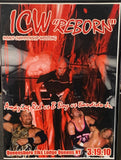 ICW Impact Championship Wrestling DVD 3/19/10 Queens, NY (Jerry Lynn, Amazing Red, Sami Callihan & so much more)