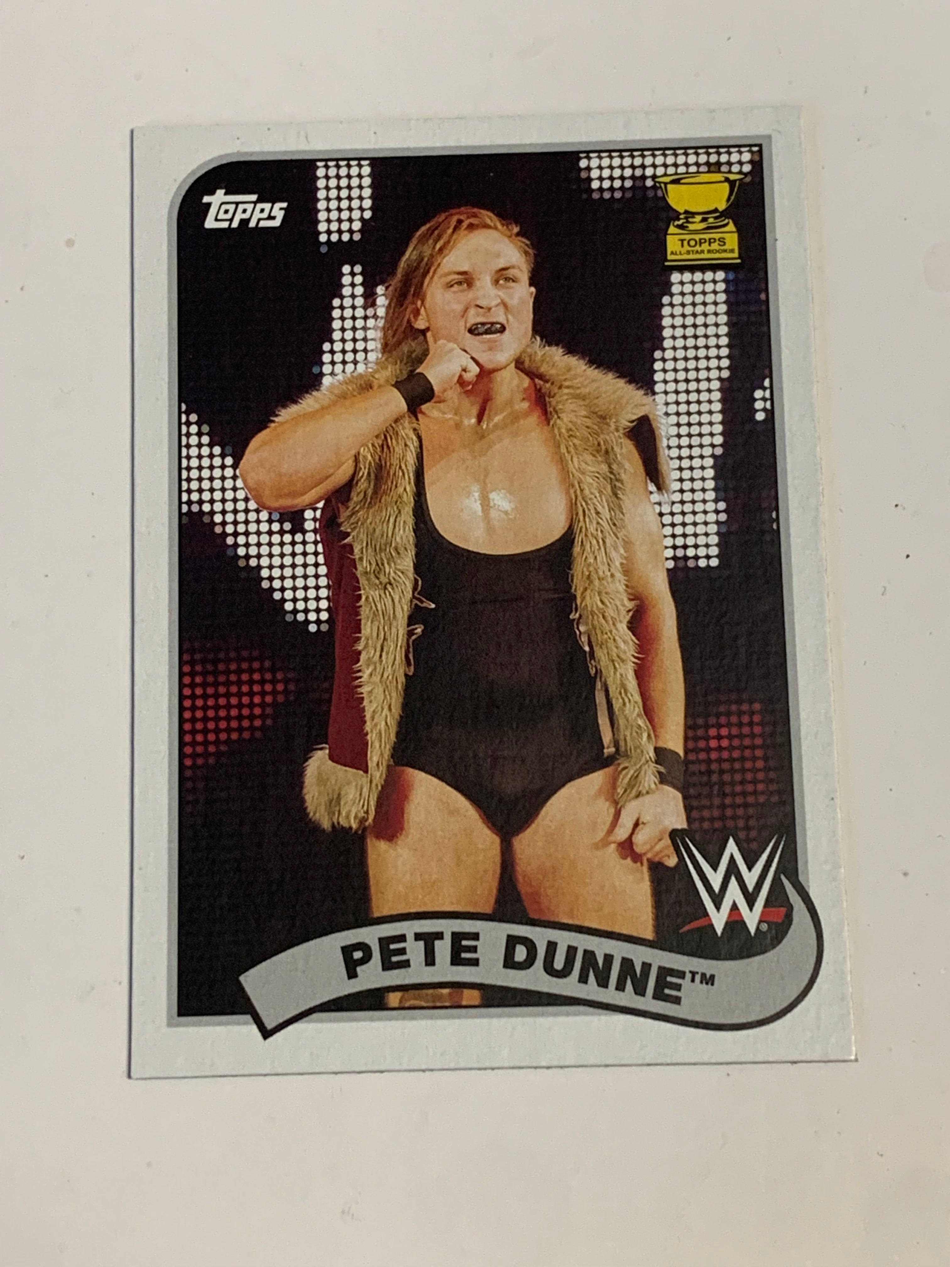 Pete Dunne aka Butch 2018 WWE Topps All-Star Rookie Card – The ...