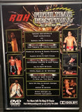 ROH Ring of Honor DVD “Fifth Year Festival, Chicago 2/24/07 (Morishima, Samoa Joe, Homicide, Aries & so much more)