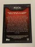 The Rock 2016 WWE Topps Tribute Insert Card #4