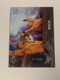 The Rock 2016 WWE Topps Tribute Insert Card #35