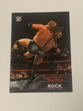 The Rock 2016 WWE Topps Tribute Insert Card #8