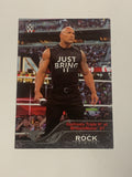 The Rock 2016 WWE Topps Tribute Insert Card #39