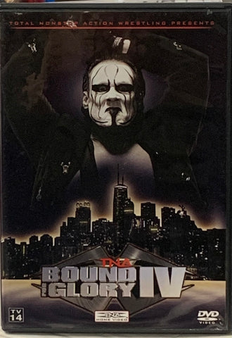 TNA DVD “Bound for Glory 4” (Sting, Angle, Foley & so much more)