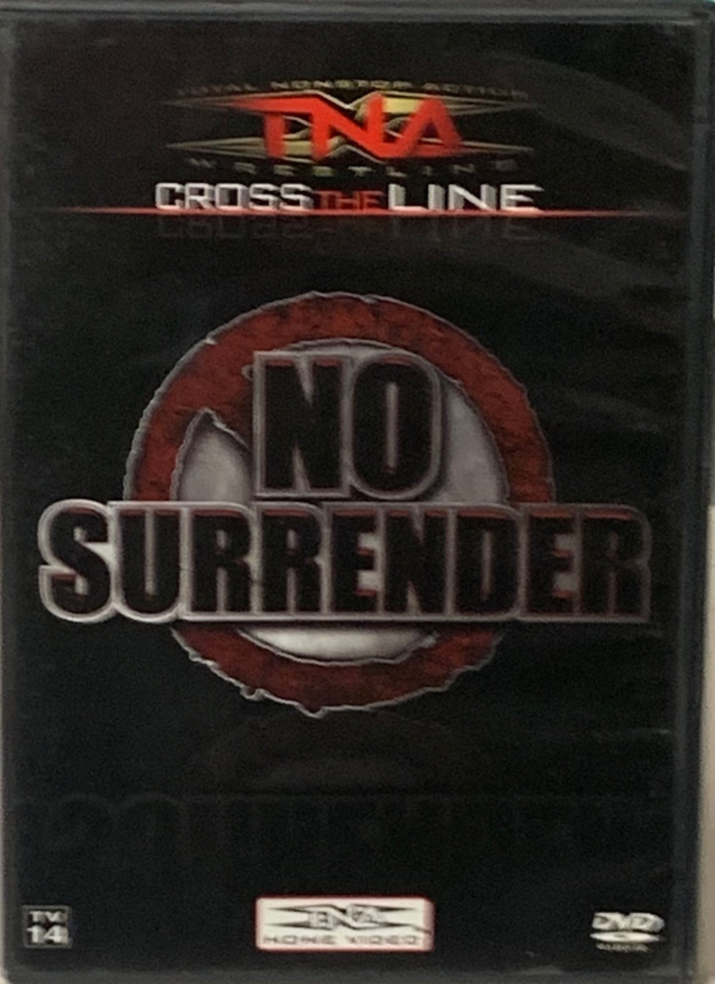 TNA DVD “No Surrender 2012” (Samoa Joe, AJ Styles, Booker T, Angle & so much more)