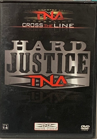 TNA DVD “Hard Justice 2008” (Samoa Joe, Booker T, Angle, AJ Styles & so much more)