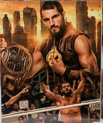 Johnny Gargano Signed 8x10 Color Photo (Comes w/COA)