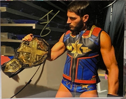 Johnny Gargano Signed 8x10 Color Photo (Comes w/COA)