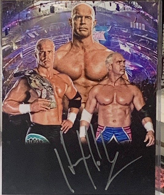 Hardcore Holly Signed 8x10 Color Photo (Comes w/COA)