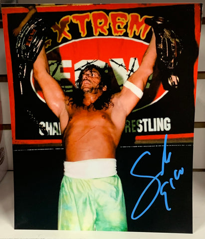 SABU Signed ECW 8x10 Color Photo (Comes w/COA) (Newly Listed)