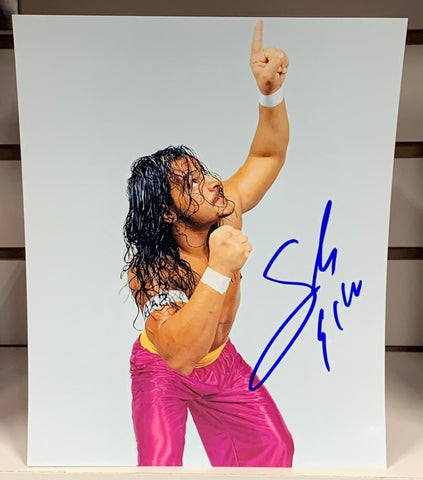 SABU Signed ECW WWE 8x10 Color Photo (Comes w/COA) (Newly Listed)