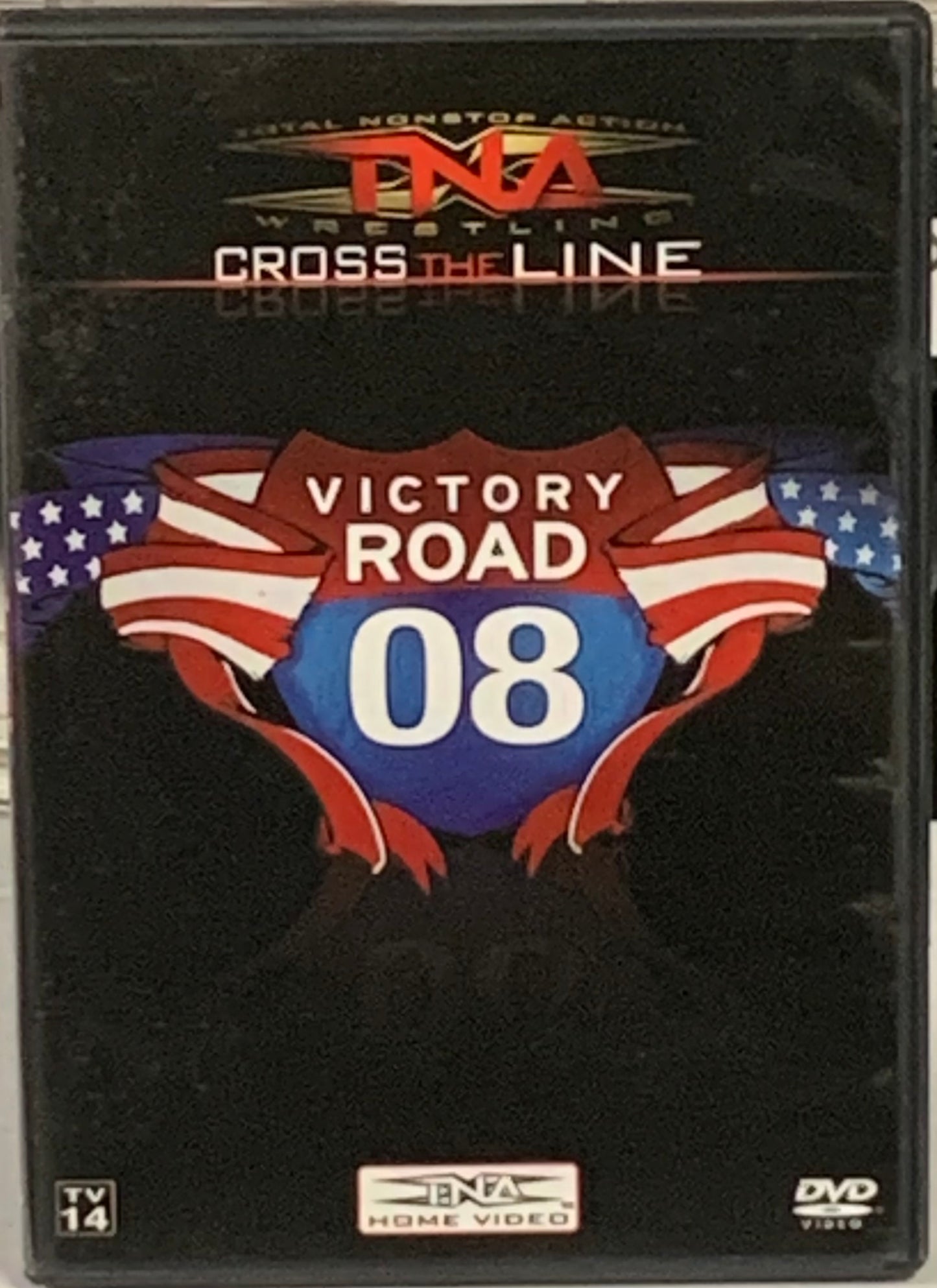 TNA DVD “Victory Road 2008” (Samoa Joe, Booker T, Team 3D, Angle & so much more)
