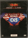 TNA DVD “Victory Road 2008” (Samoa Joe, Booker T, Team 3D, Angle & so much more)