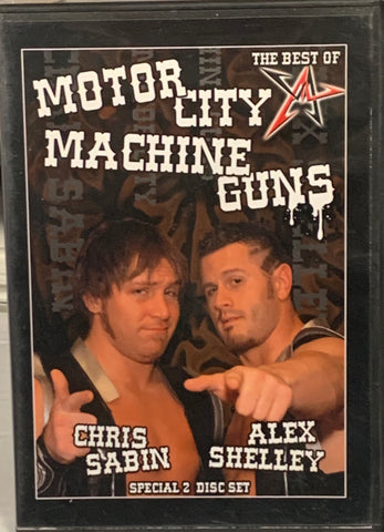 The Best of The Motor City Machine guns in AAW DVD’s (2-Disc Set)