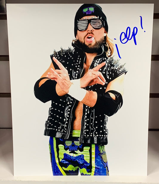 El Phantasmo Signed 8x10 Color Photo IWGP NJPW (Comes w/COA)