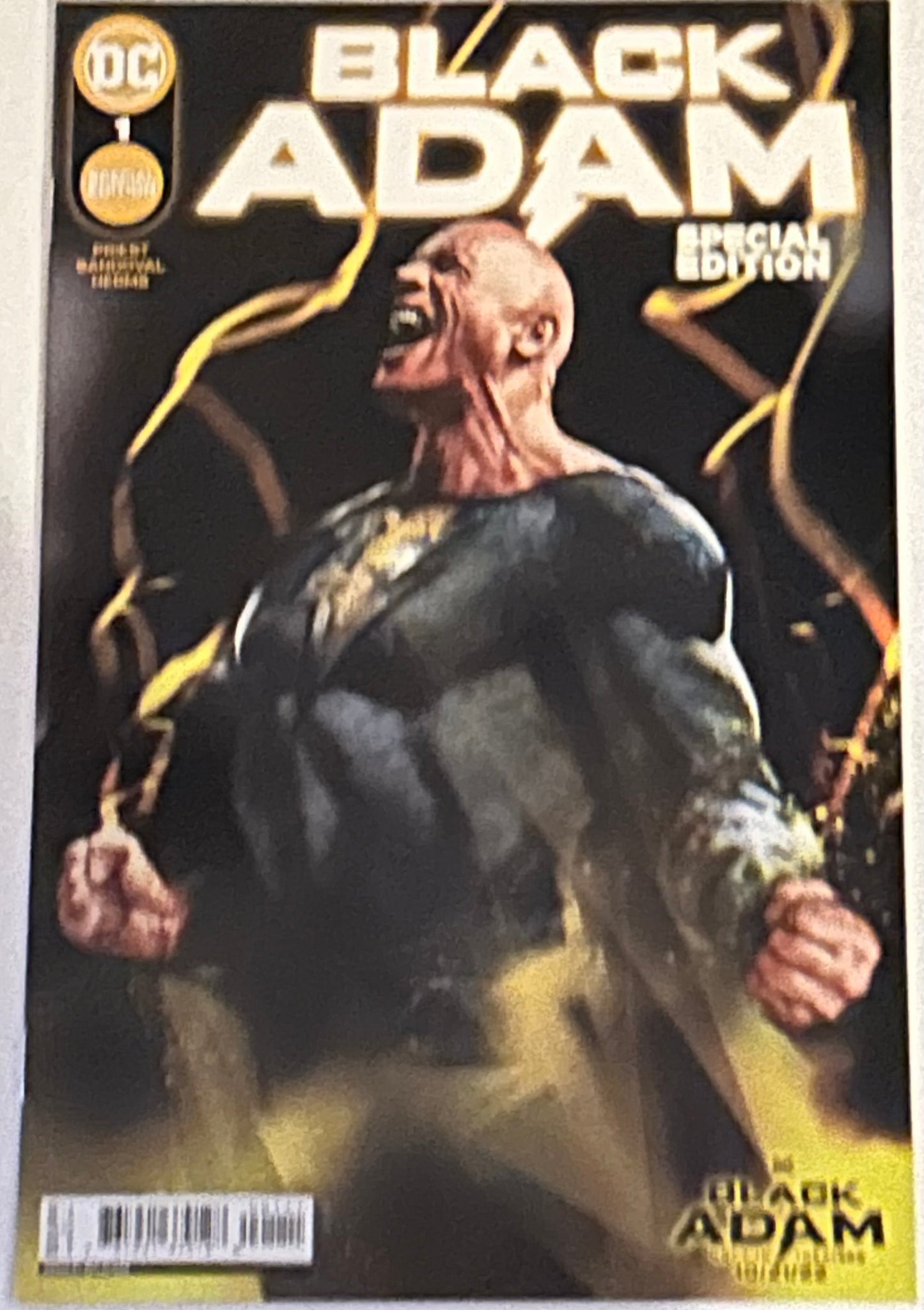 * Black Adam #1 (VARIANT EDITION) The Rock