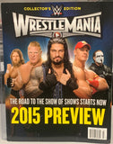 WWE WrestleMania Collector’s Edition Magazine 2015 (100 Pages)