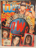 PWI Pro Wrestling Illustrated Magazine Jan 1997 Hulk Hogan NWO (Beautiful Rey Mysterio Full Color Poster Inside)