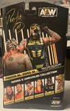 Penta El Zero M PENTAGON Signed AEW Action Figure (Comes w/COA)