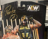 Penta El Zero M PENTAGON Signed AEW Action Figure (Comes w/COA)