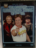 WWE DVD Sealed “The Greatest Wrestling Stars of the 80’s” Roddy Piper, Sgt Slaughter, Heenan & so much more)