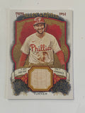 Trea Turner 2024 Topps Allen & Ginter Relic Card PHILLIES