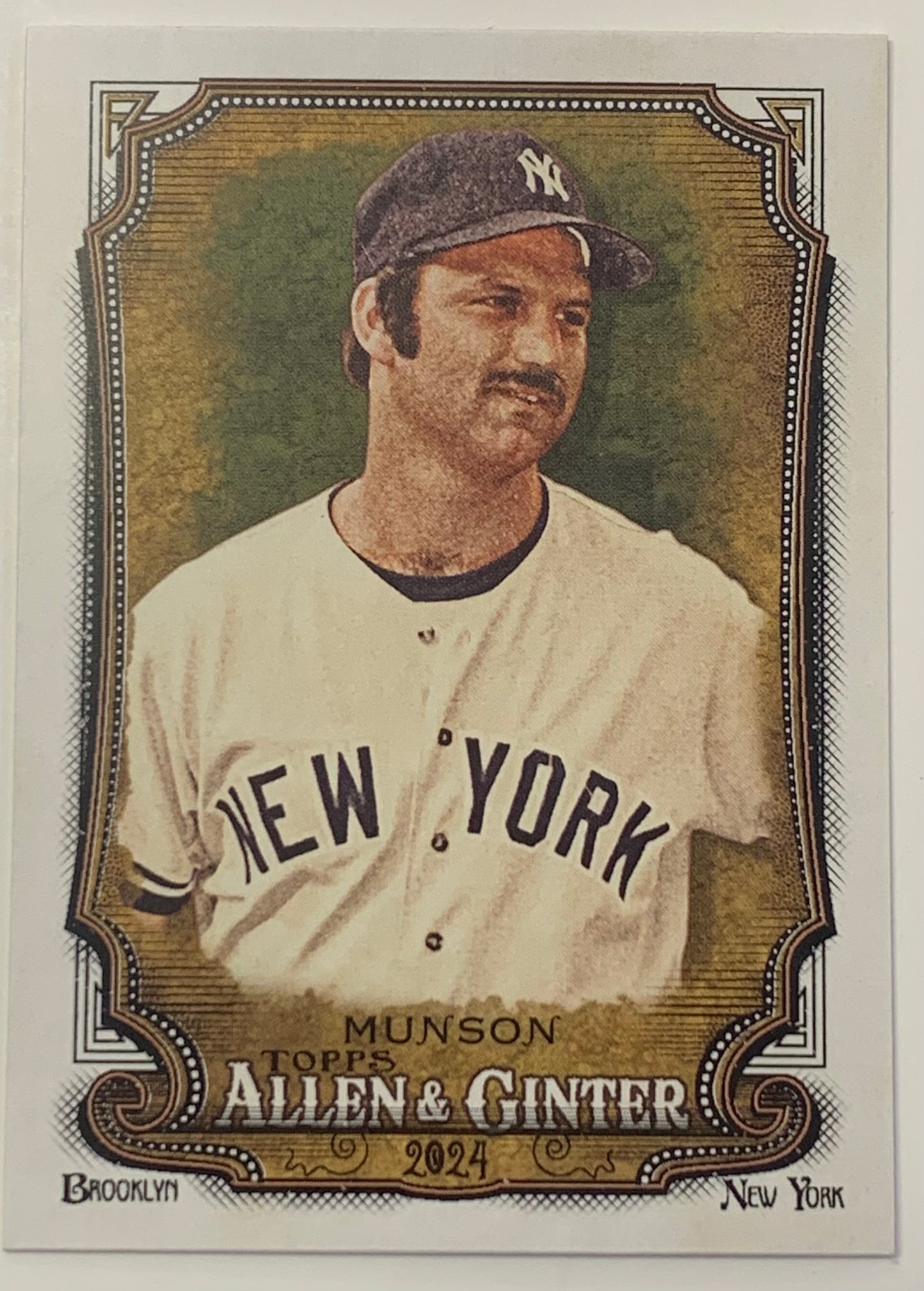 Thurman Munson 2024 Topps Allen & Ginter