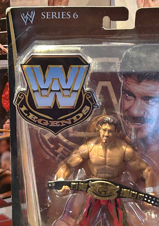+ Eddie Guerrero WWE Mattel Legends Elite Series 6 Action Figure (Very Hard To Find)