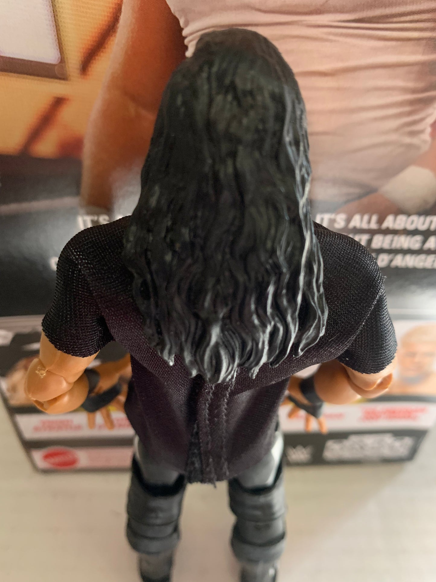 Mustafa Ali WWE Mattel Elite Action Figure (Loose, Great Condition)