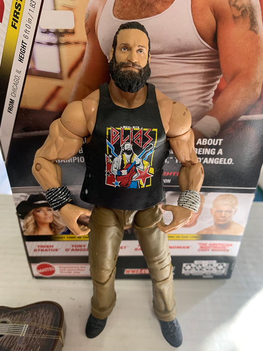 Elias WWE Mattel Elite Action Figure (Loose, Great Condition)