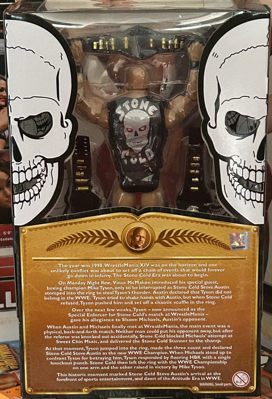 + Stone Cold Steve Austin WWE Mattel Defining Moments Elite Action Figure